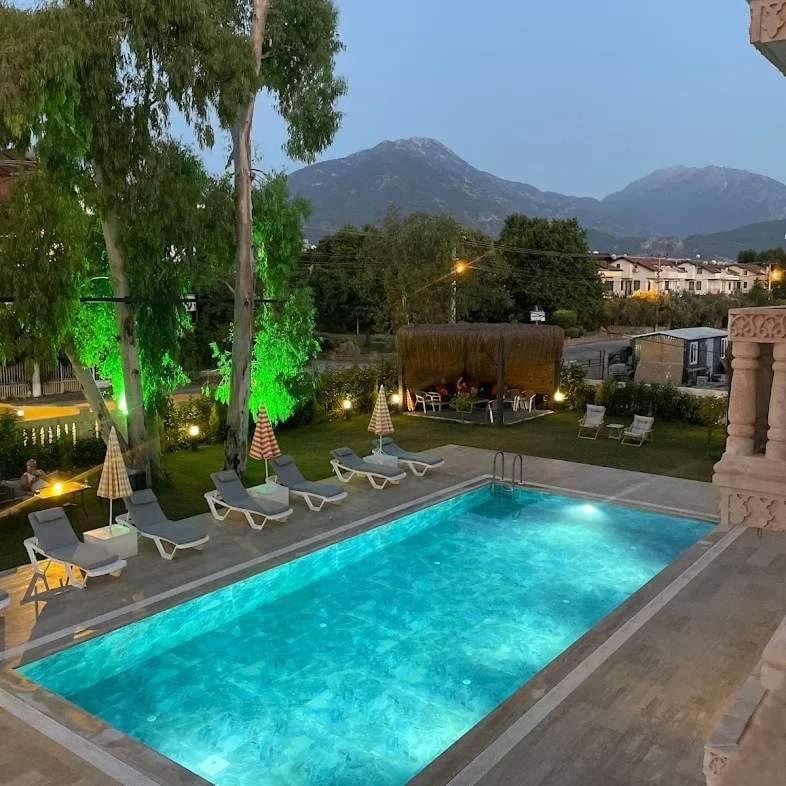 Kalender Pansion Aparthotel Fethiye Luaran gambar